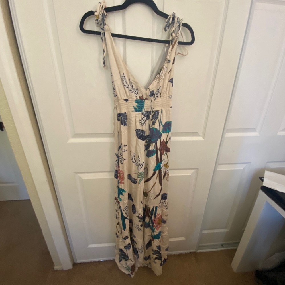 Mahina Floral Maxi Dress